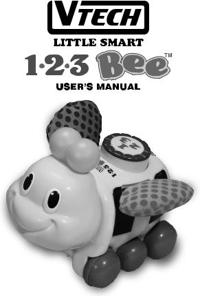 Vtech LITTLE SMART 1-2-3 Bee User Manual