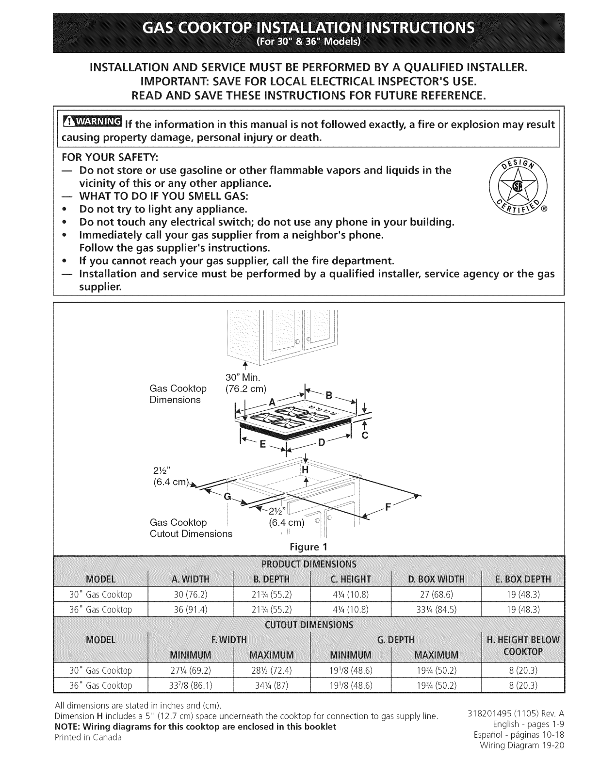 Kenmore 79032439902, 79032439903, 79032434902, 79032434903, 79032433902 Installation Guide - ManualMachine.com