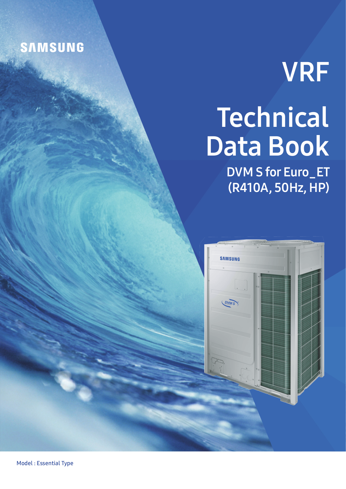 Samsung AM160MXVDGH/ET, AM200MXVDGH/ET, AM140MXVDGH/ET, AM120MXVDGH/ET, AM220MXVDGH/ET Technical Data Book