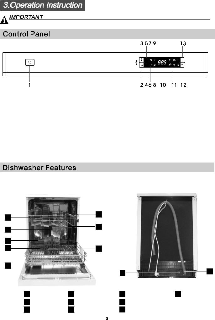 Teka LP8 820 Inox VR01 User Manual