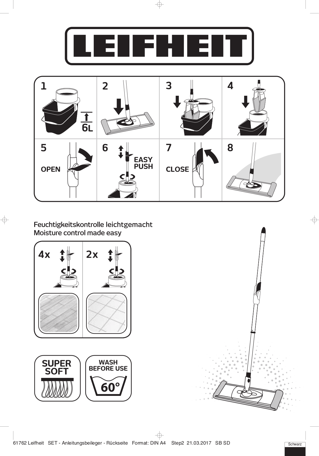 Leifheit 52014 User Manual