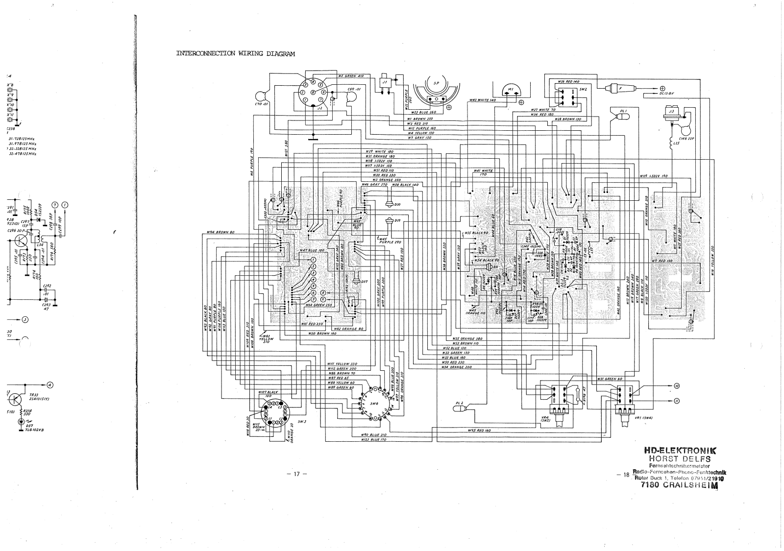 Sommerkamp TS280FM Schematic