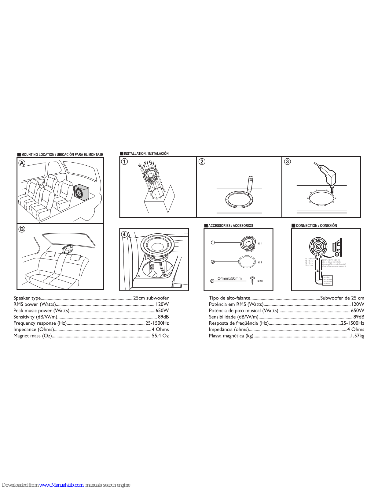 Philips CSQ1005/98 User Manual - ManualMachine.com