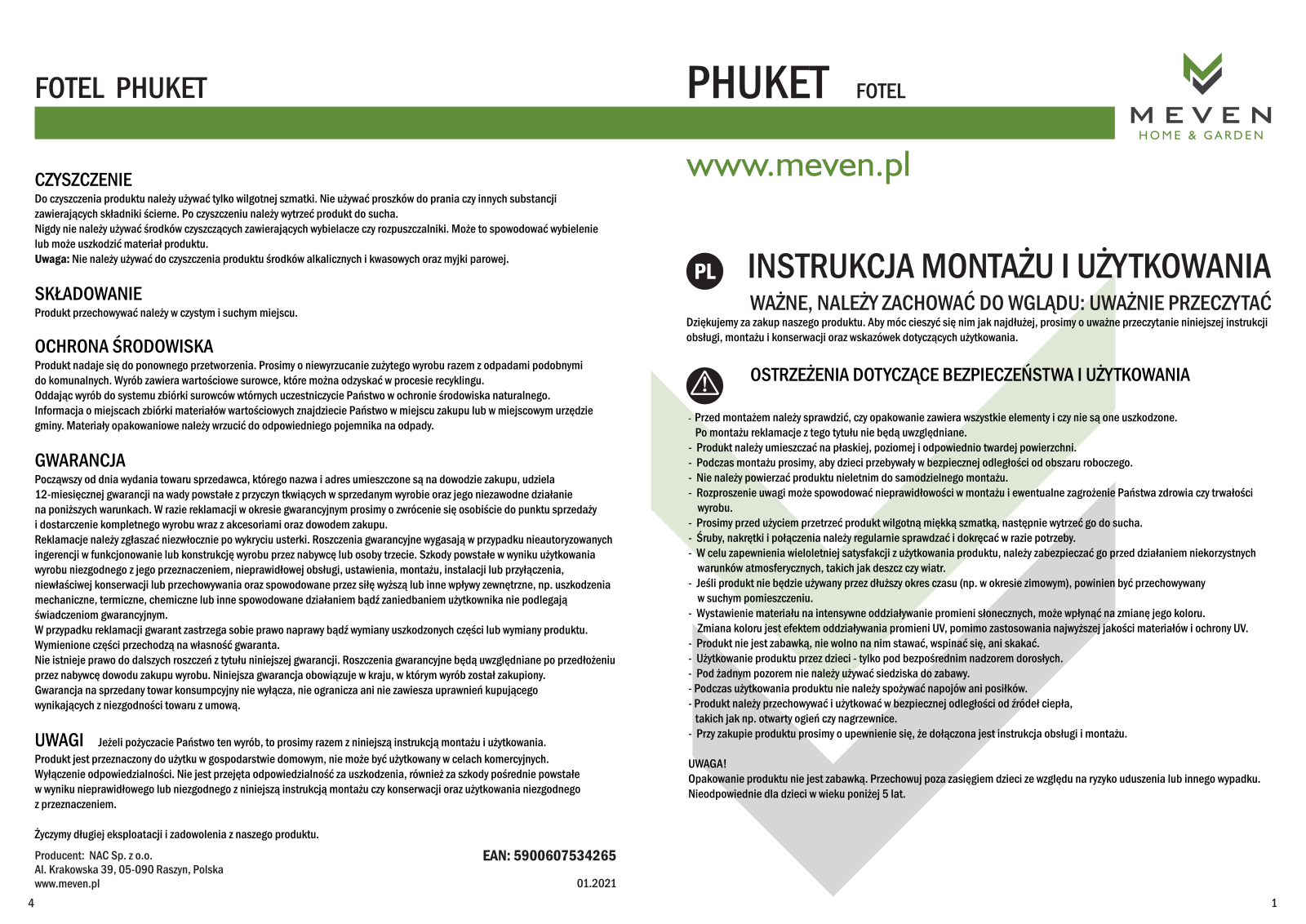 MEVEN Phuket User guide - ManualMachine.com