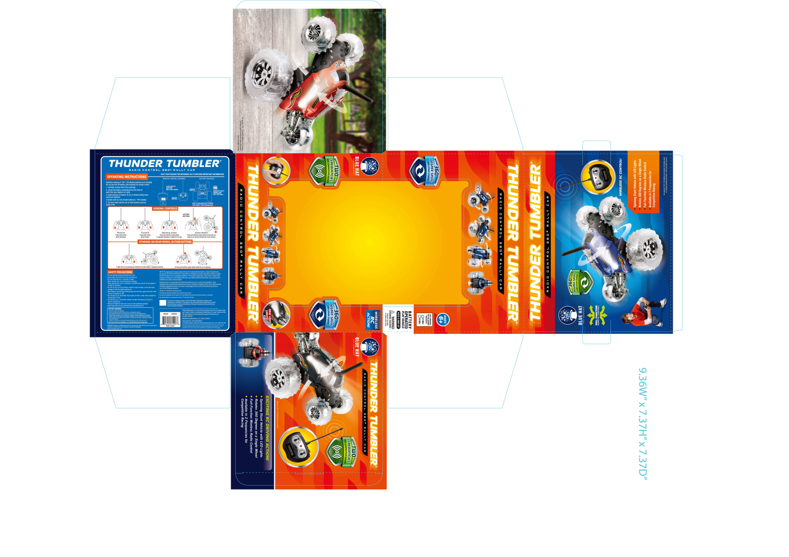 FEILUN TECHNOLOGY FC09527C User Manual