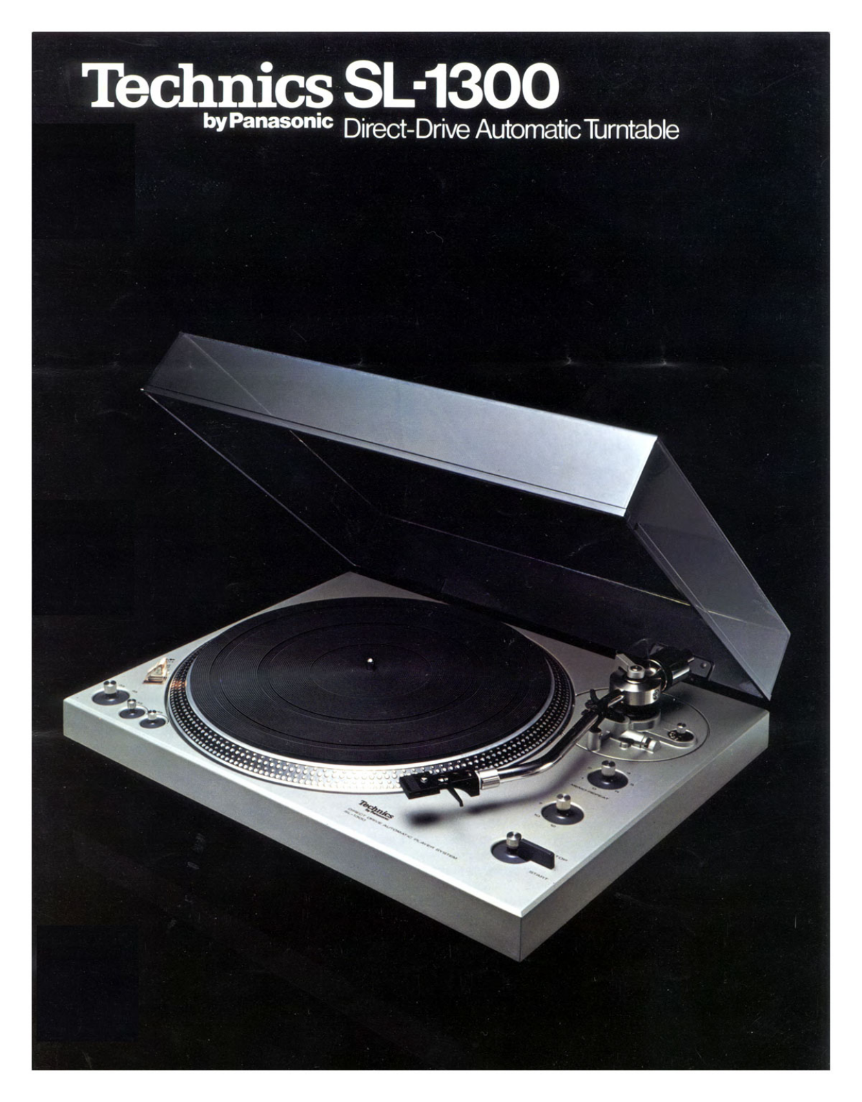 Technics SL-1300 Brochure