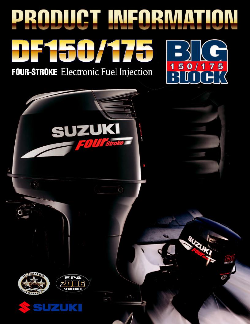 Suzuki DF150, DF17 User Manual