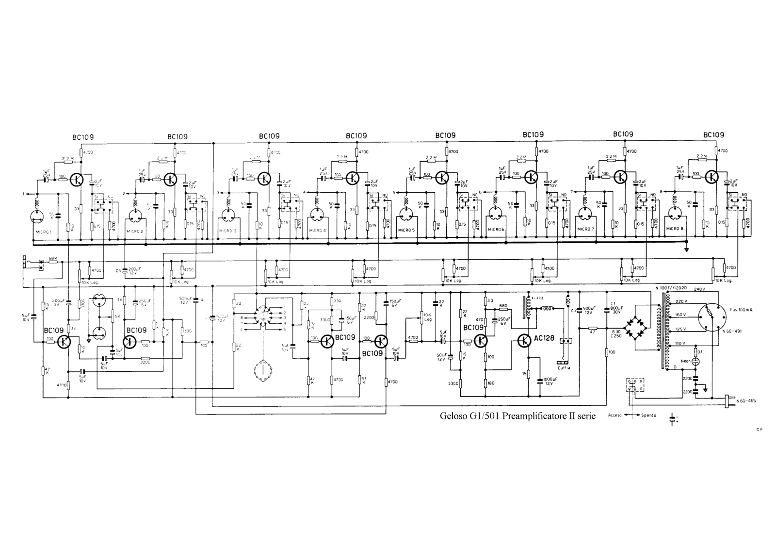 Geloso g1 501 schematic - ManualMachine.com