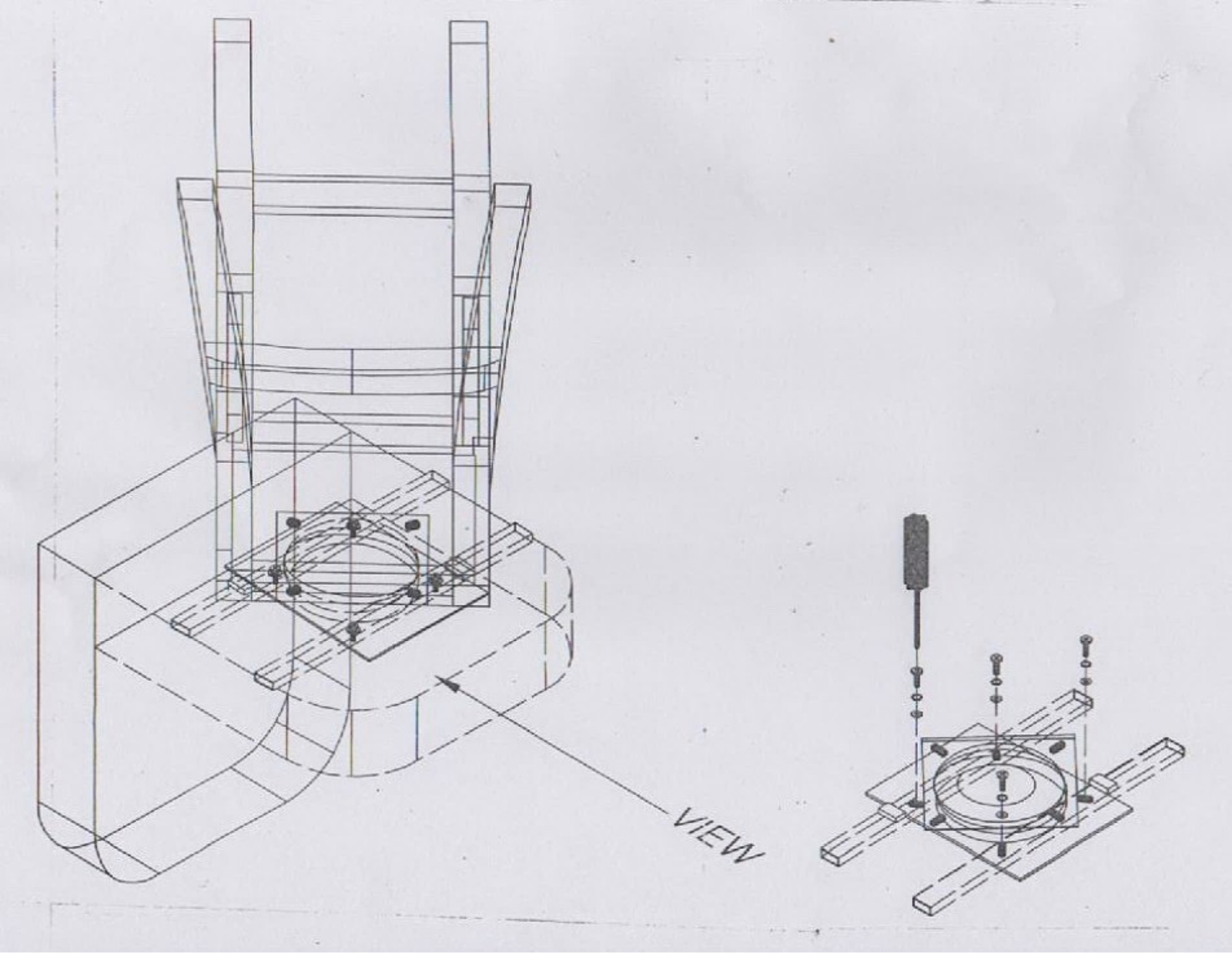 Armen Living LCSDBAMBVG30, LCSDBAMFBL30, LCDVBABLVG30, LCGSBAMBVG26, LCGSBAMBVC30 Assembly Guide - ManualMachine.com