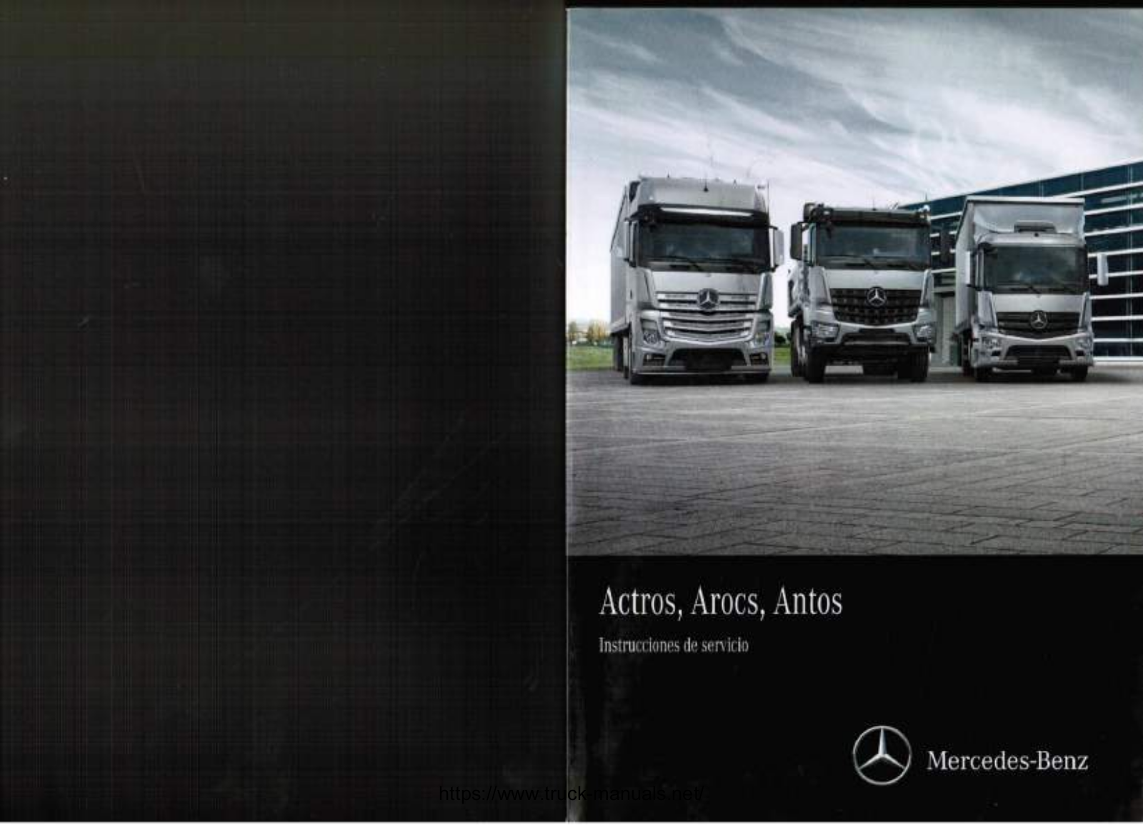 Mercedes Benz Arocs, Antos, Actros Service Manual