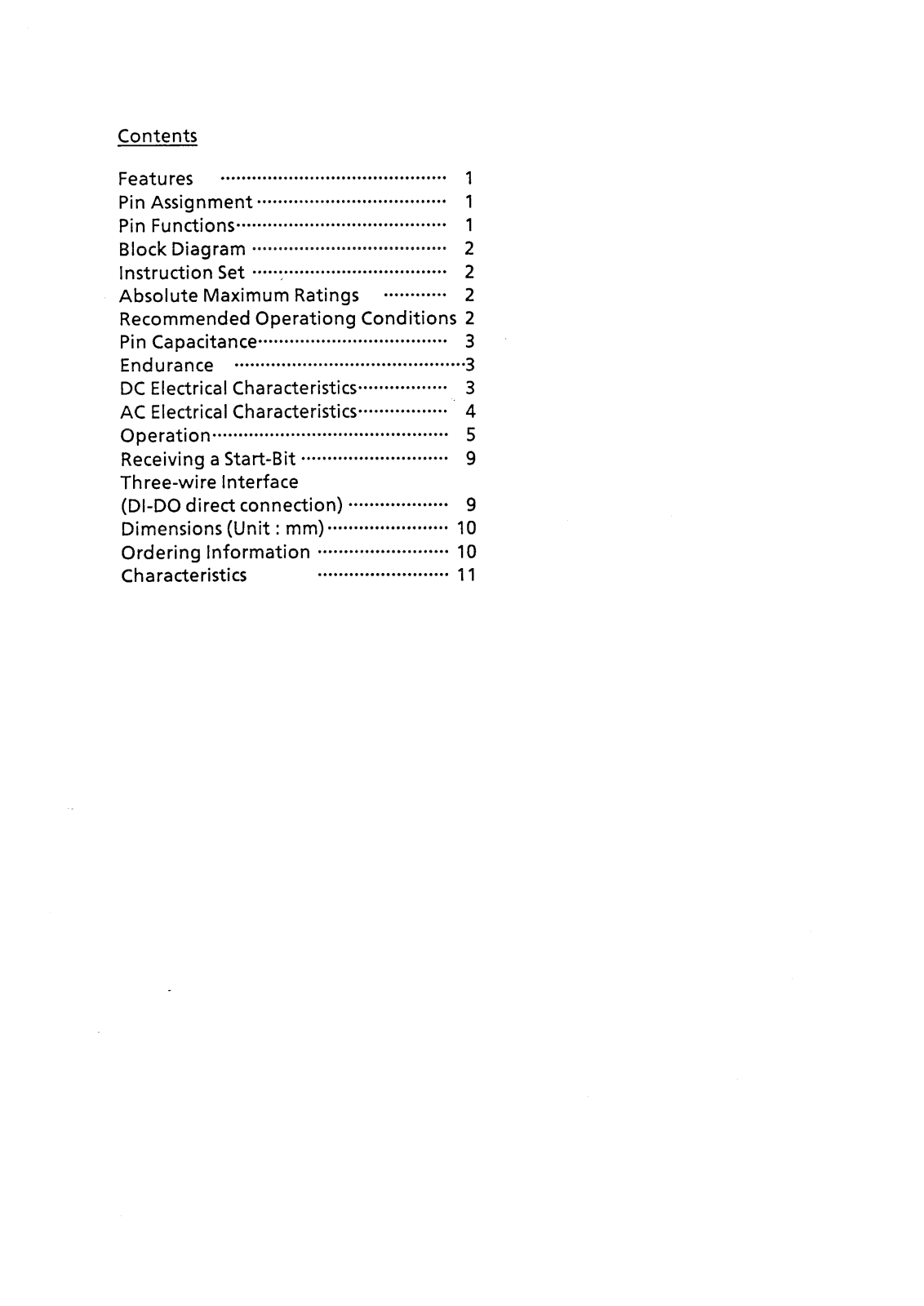 Epson S-29U220A-DFE, S-29U220A-FS, S-29U130A-DFE, S-29U130A-FS, S-29U330A-DFE Datasheet