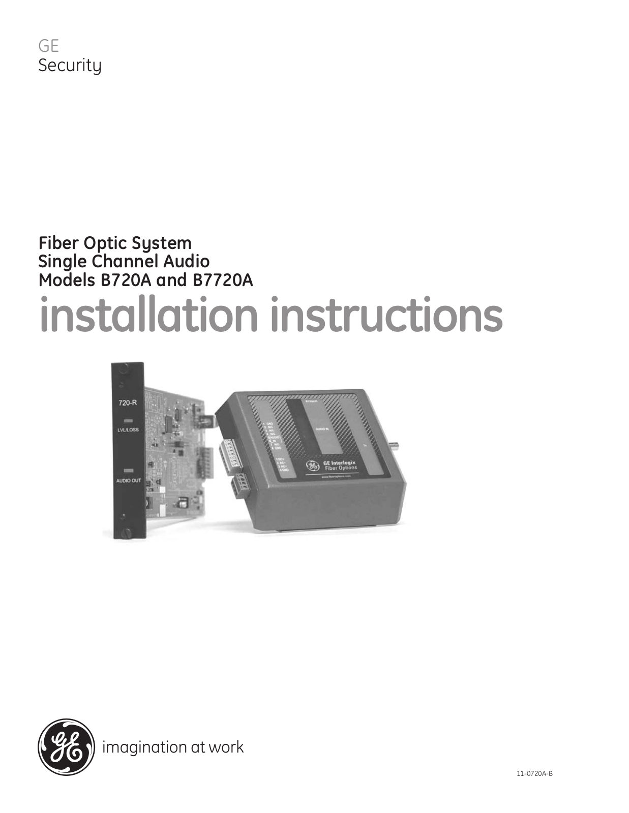 Interlogix B7720A User Manual