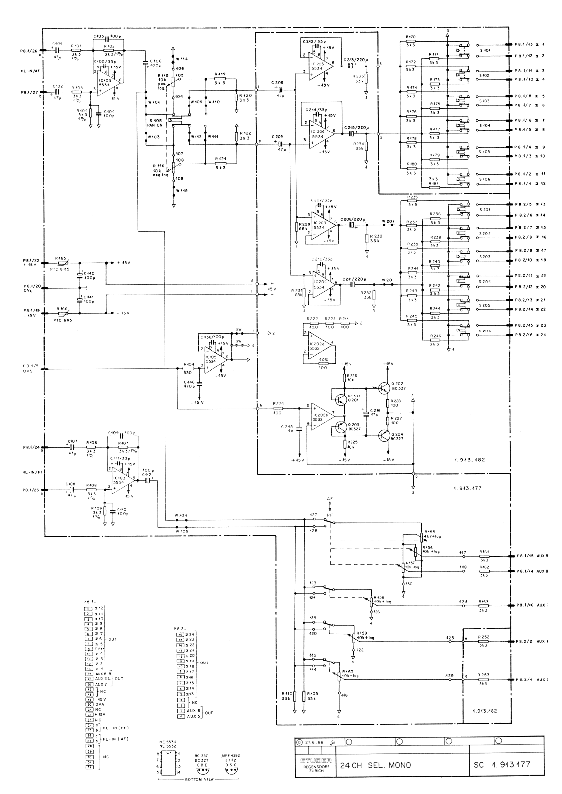 Studer 1913175 User Manual