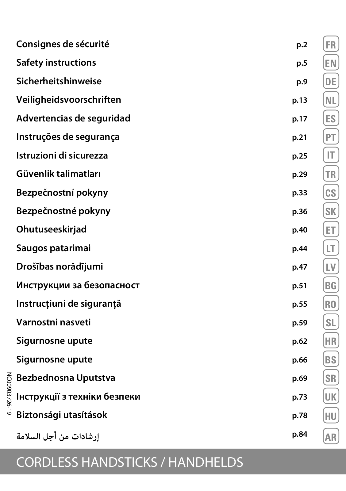 Rowenta RH9571WO User Manual