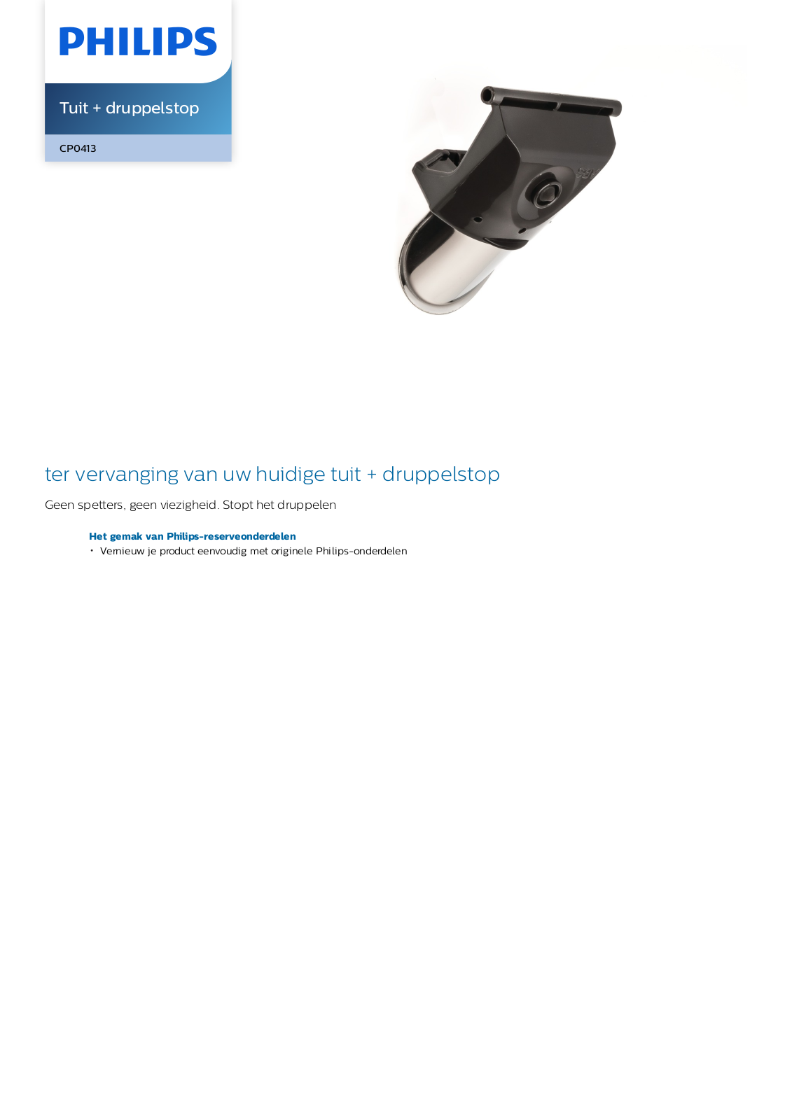 Philips CP0413/01 Leaflet - ManualMachine.com
