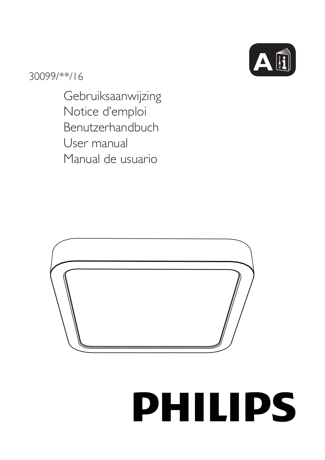 Philips 30099-31-16, 30099-48-16 User Manual