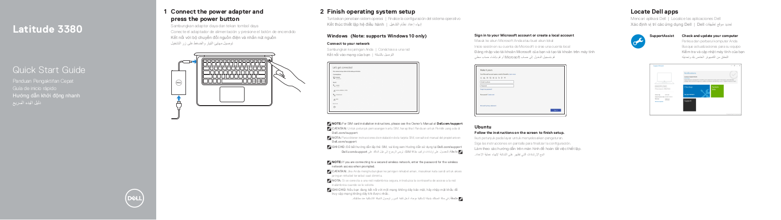 Dell Latitude 13 3380 User Manual