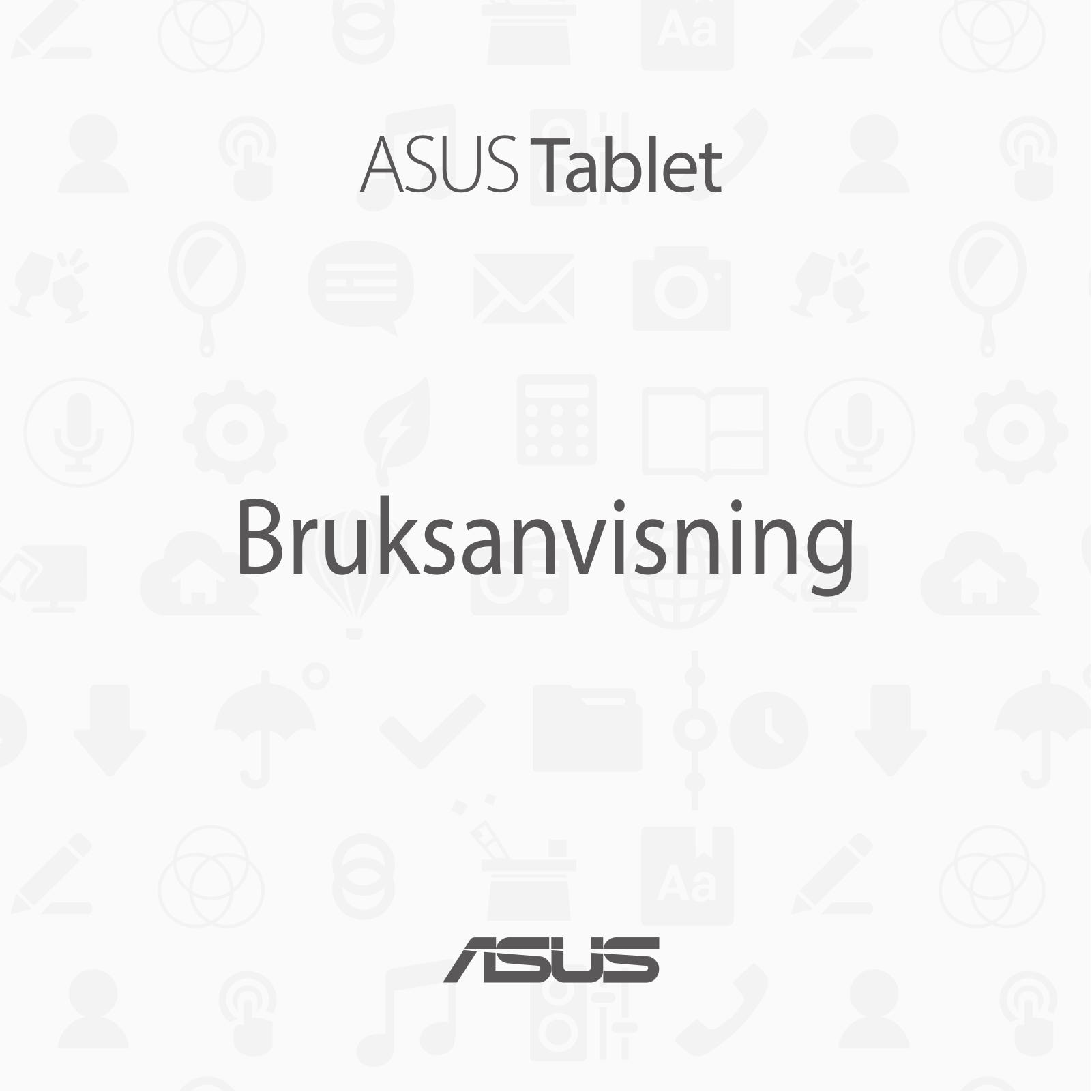 ASUS nw9052 User Manual