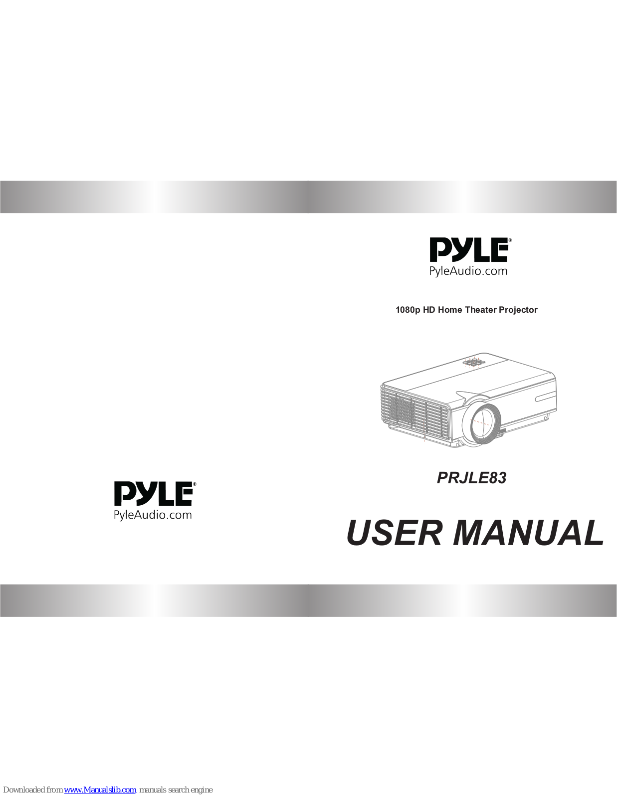 Pyle PRJLE83 User Manual - ManualMachine.com