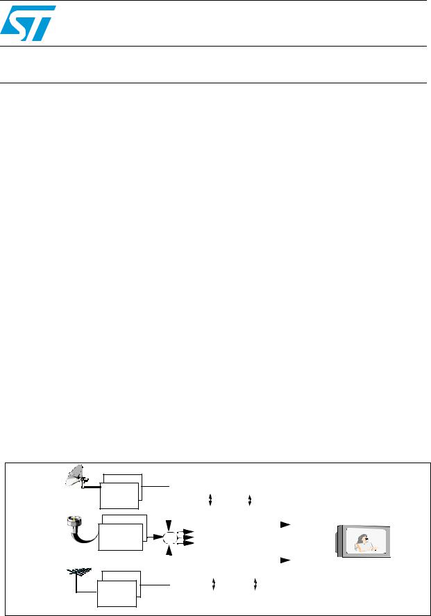 ST STi5105 User Manual