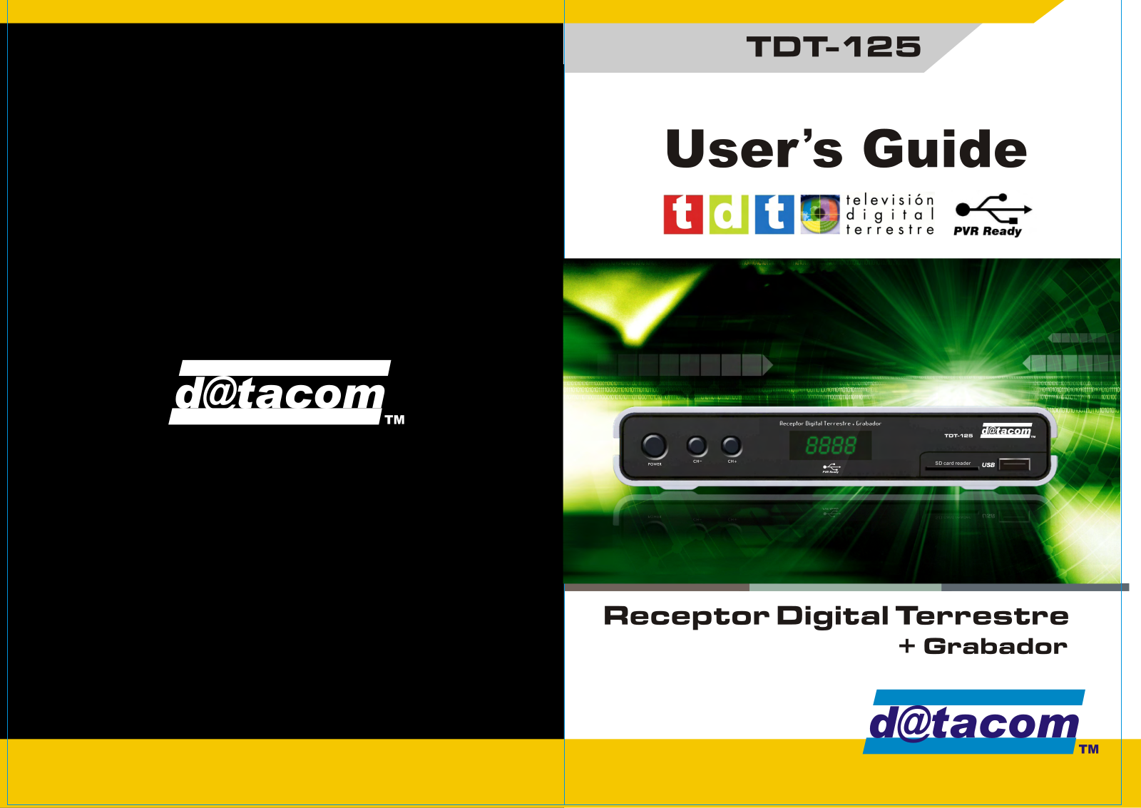 Drake Datacom TDT-125 Instruction Manual