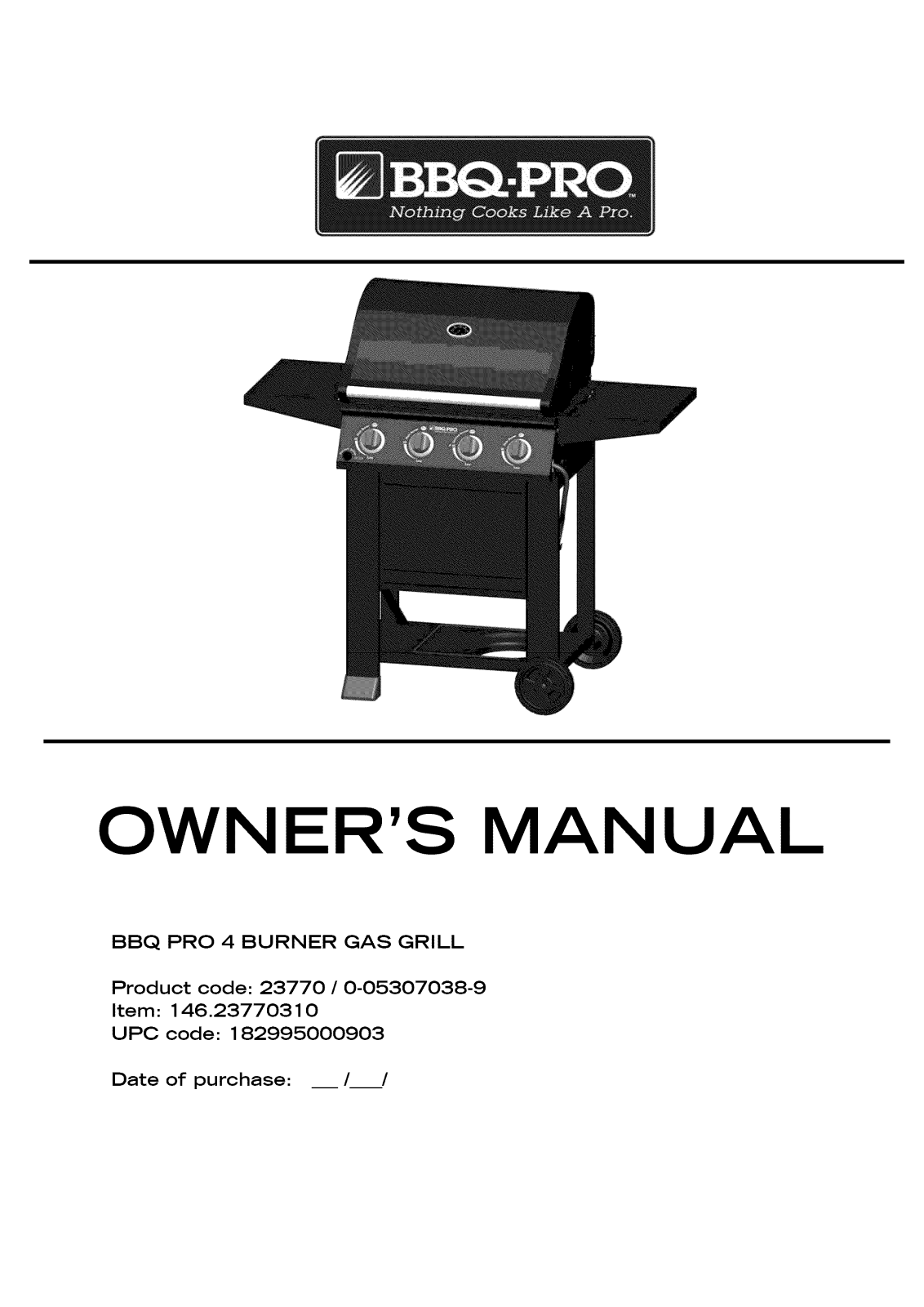 Kenmore 0-05307038-9 Owner’s Manual