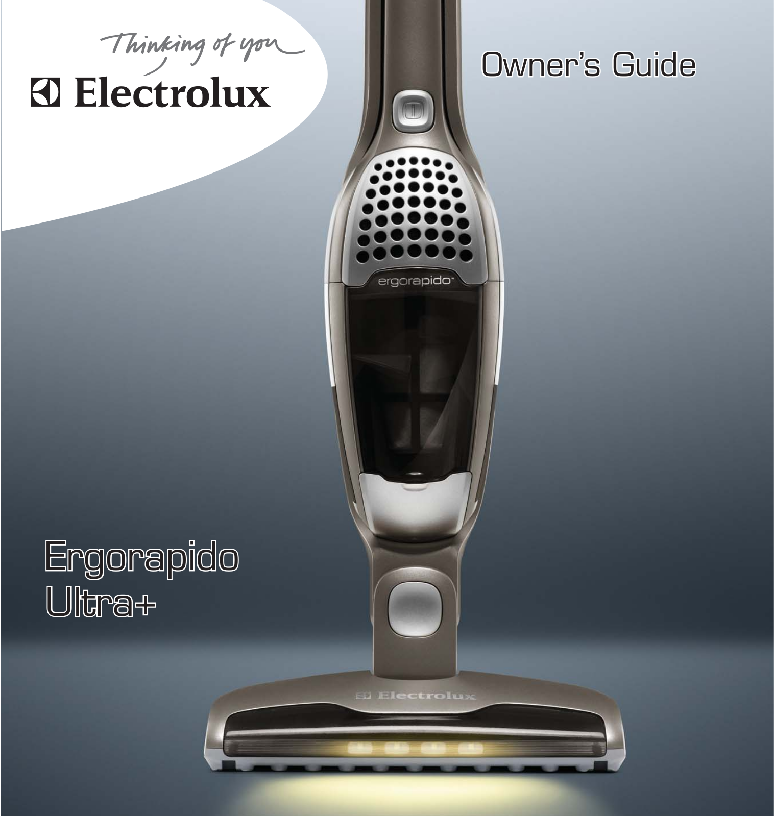 Electrolux EL8907A Owner's Manual