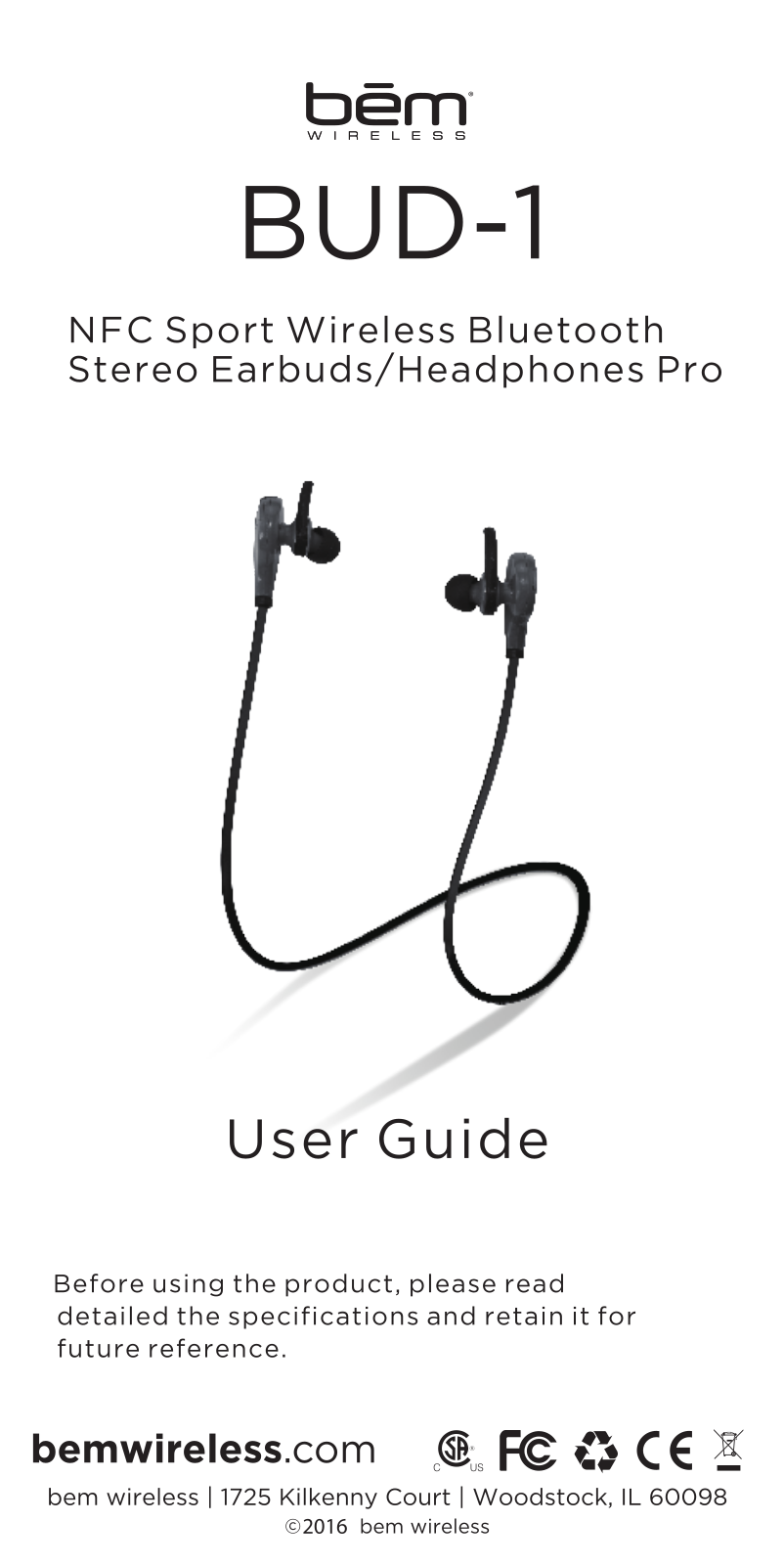 Bem wireless BUD-1 User Manual - ManualMachine.com
