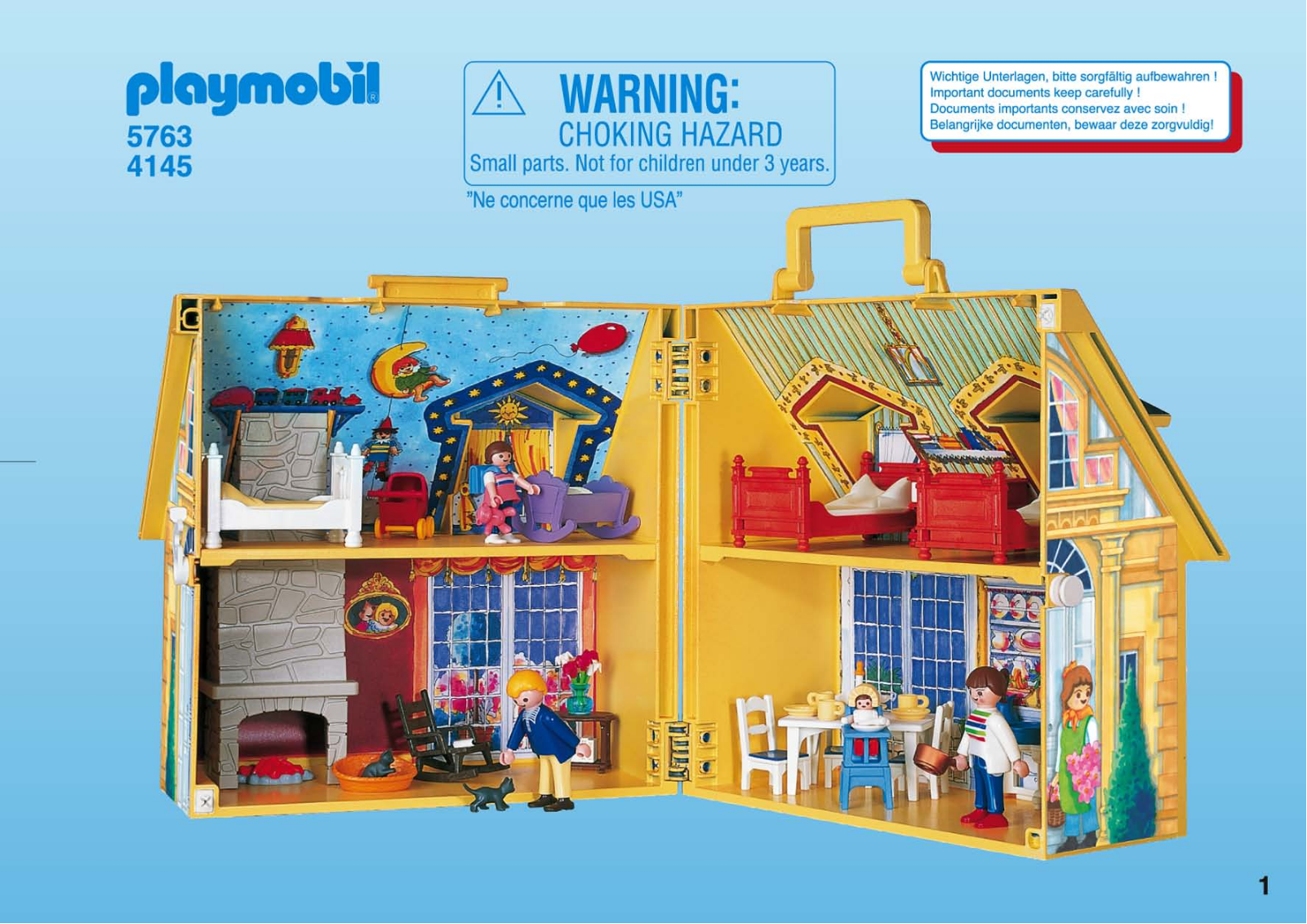 Playmobil 4145 Instructions