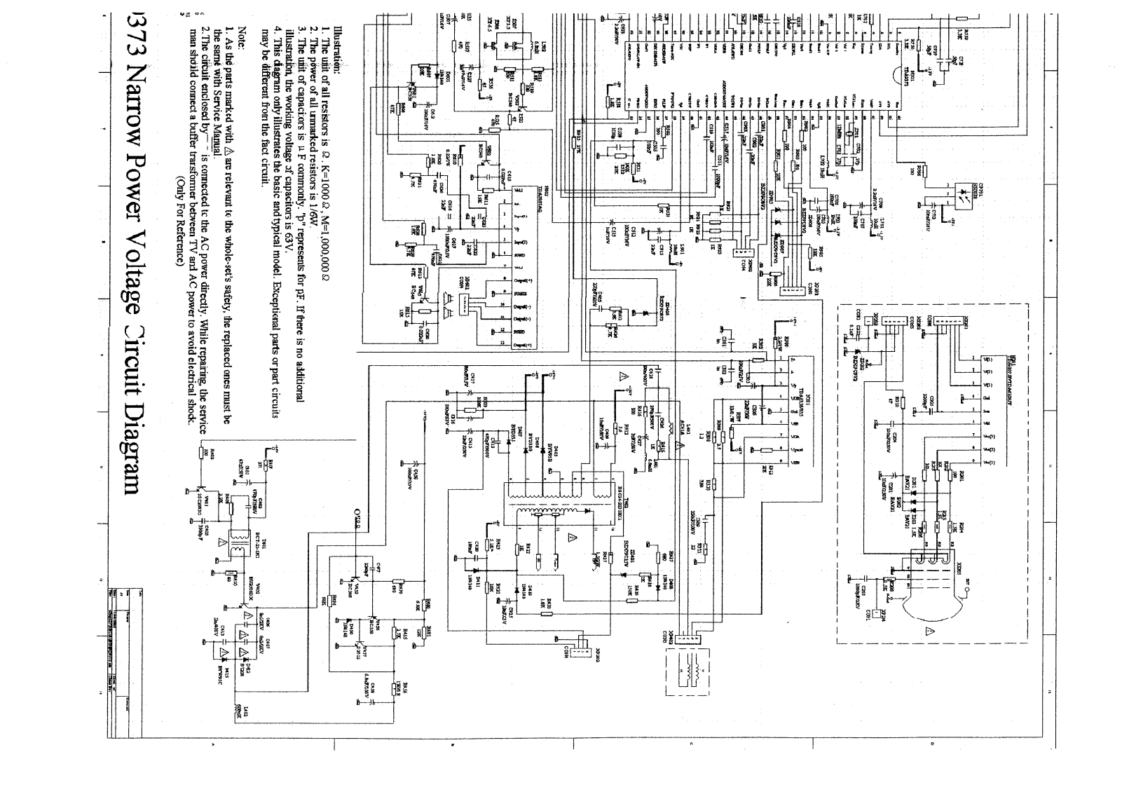 TEAC CTM-6845 Schematic