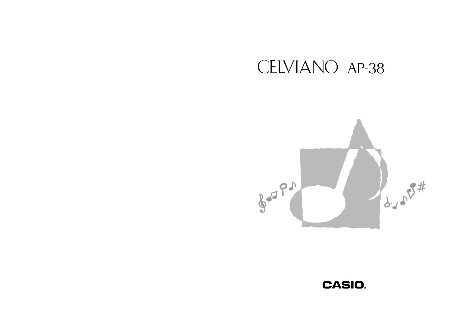 Casio AP-38 User Manual