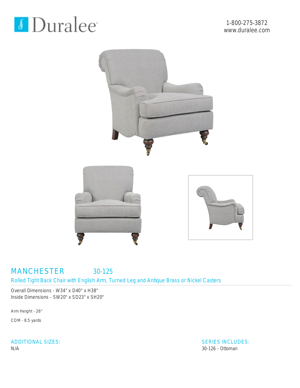 Duralee DFFP1253 Specifications - ManualMachine.com