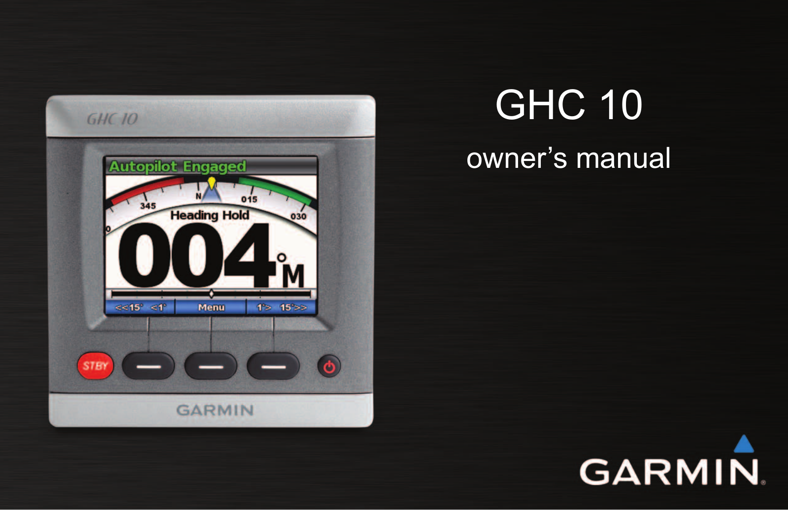 Garmin Ghc 10 User Manual