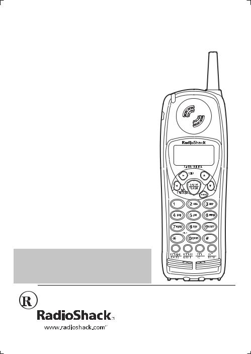 Radio Shack 43-3529, 43-3598 User Manual