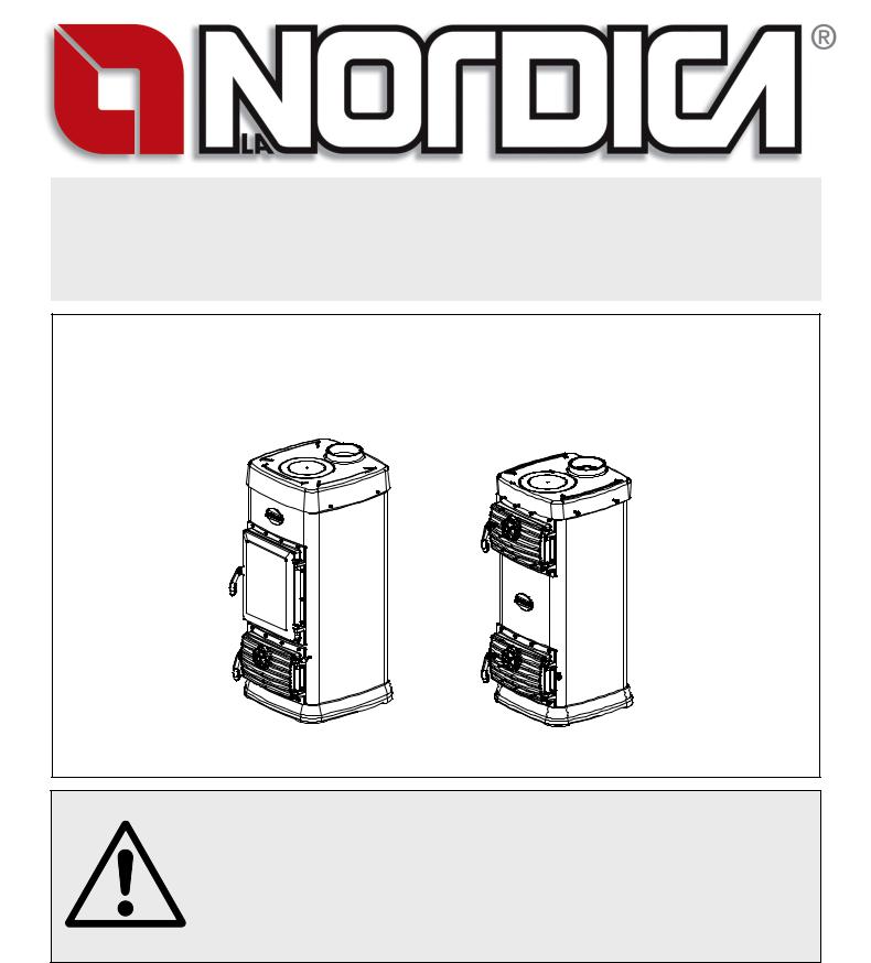 La Nordica MAJOR, MAX, JUNIOR, MINOR User guide