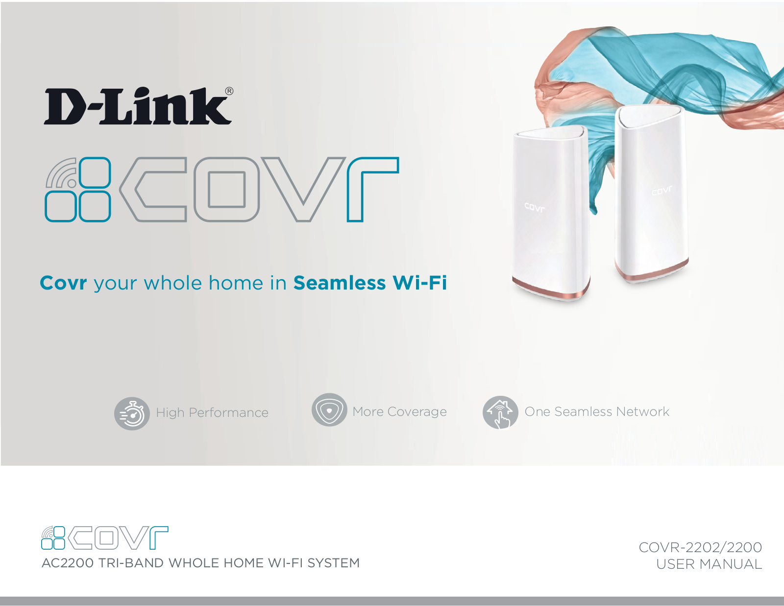 D Link COVR2200A1 User Manual