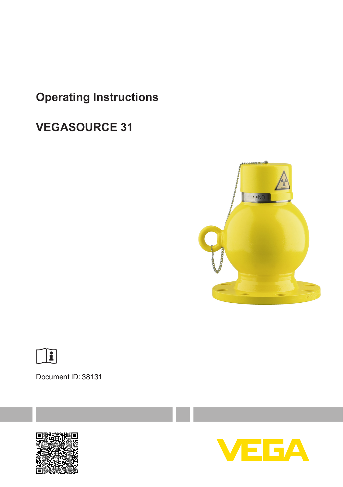 VEGA SOURCE31 User Manual