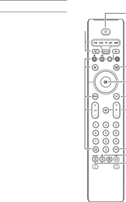 Philips 30PF9946, 37PF9946, 42PF9946 User manual