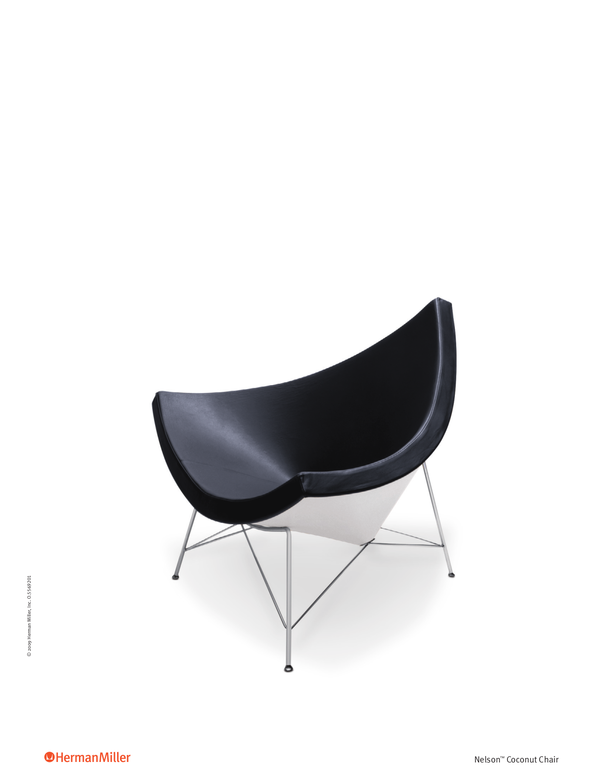 Herman Miller Nelson Coconut Lounge Chair User Manual