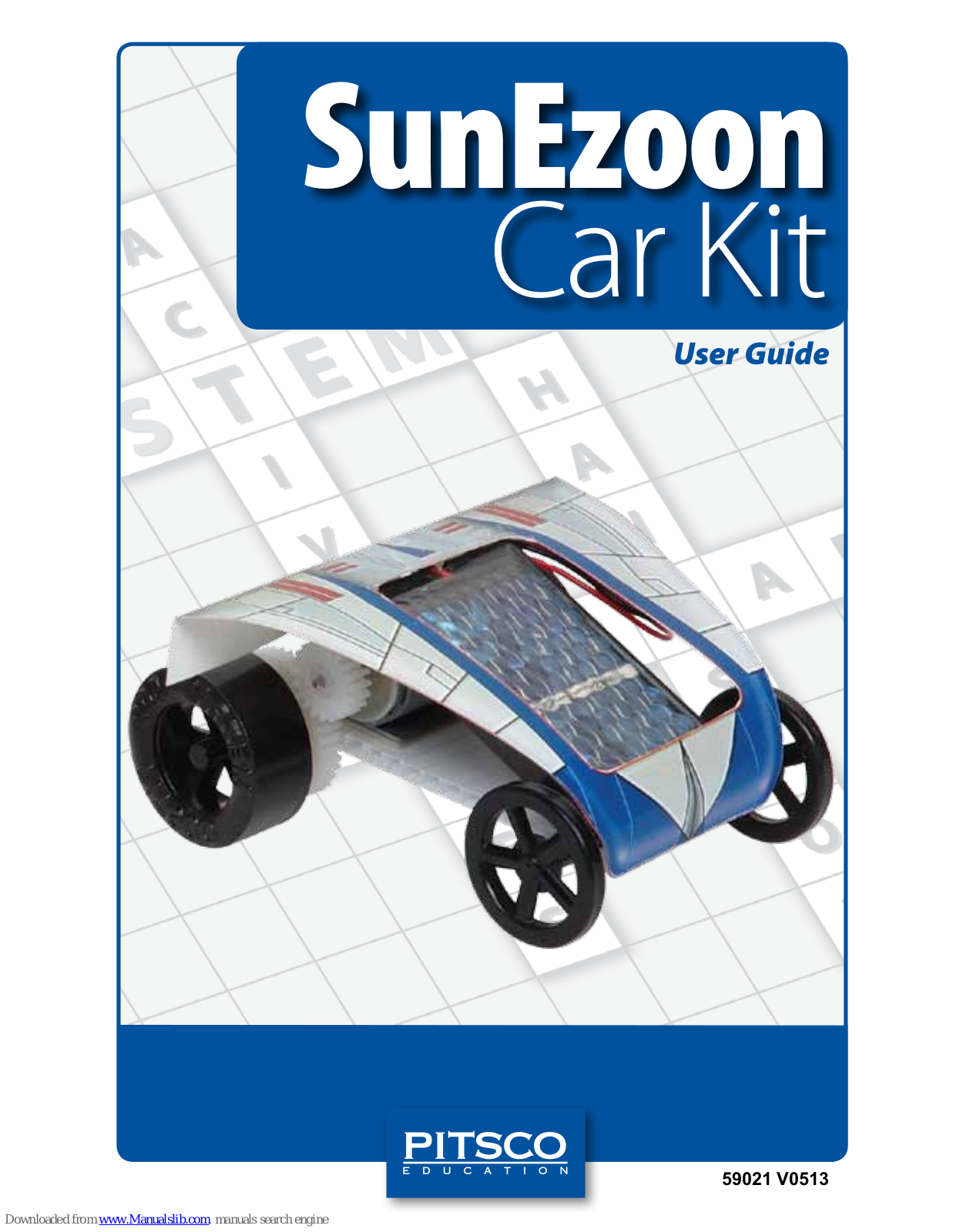 pitsco SunEzoon User Manual