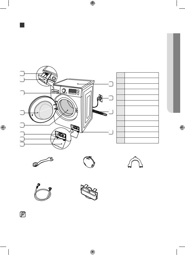 Samsung WF60F4EDW2W, WF80F5EDW2W/ET, WF60F4EDW0W User manual