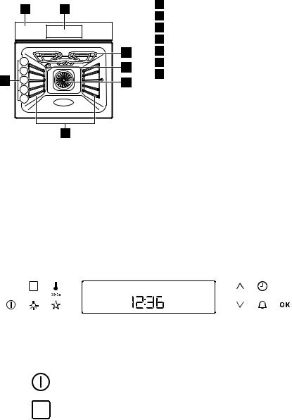 Electrolux EOF7P00Z, EOF7P00X0 User Manual