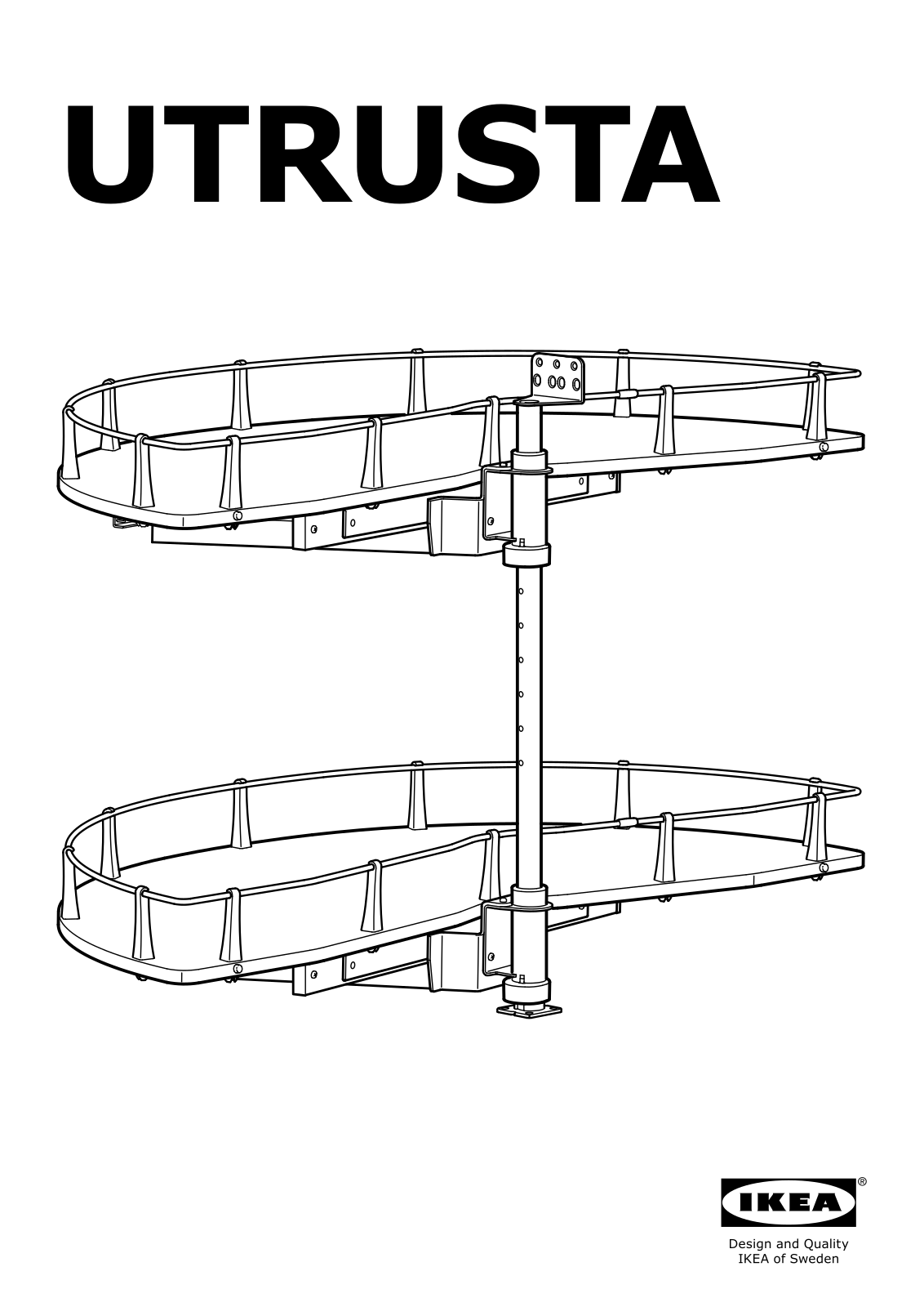 Ikea 40265649 Assembly instructions