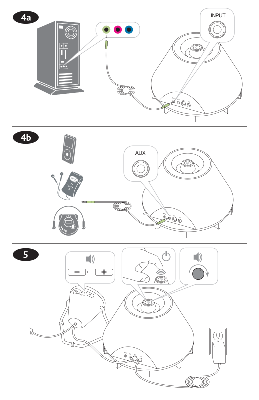 ALTEC LANSING EXPRESSIONIST PLUS User Manual