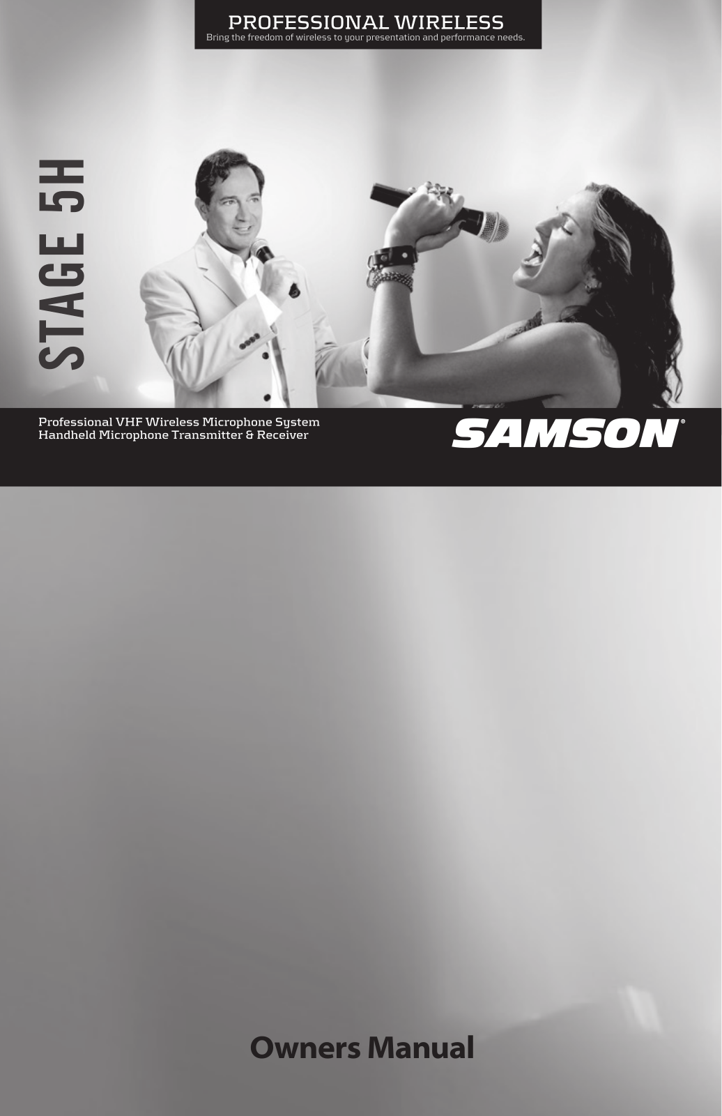 SAMSON SR5 Owners Manual