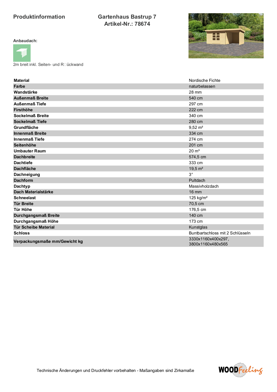 Karibu 78674 User Manual