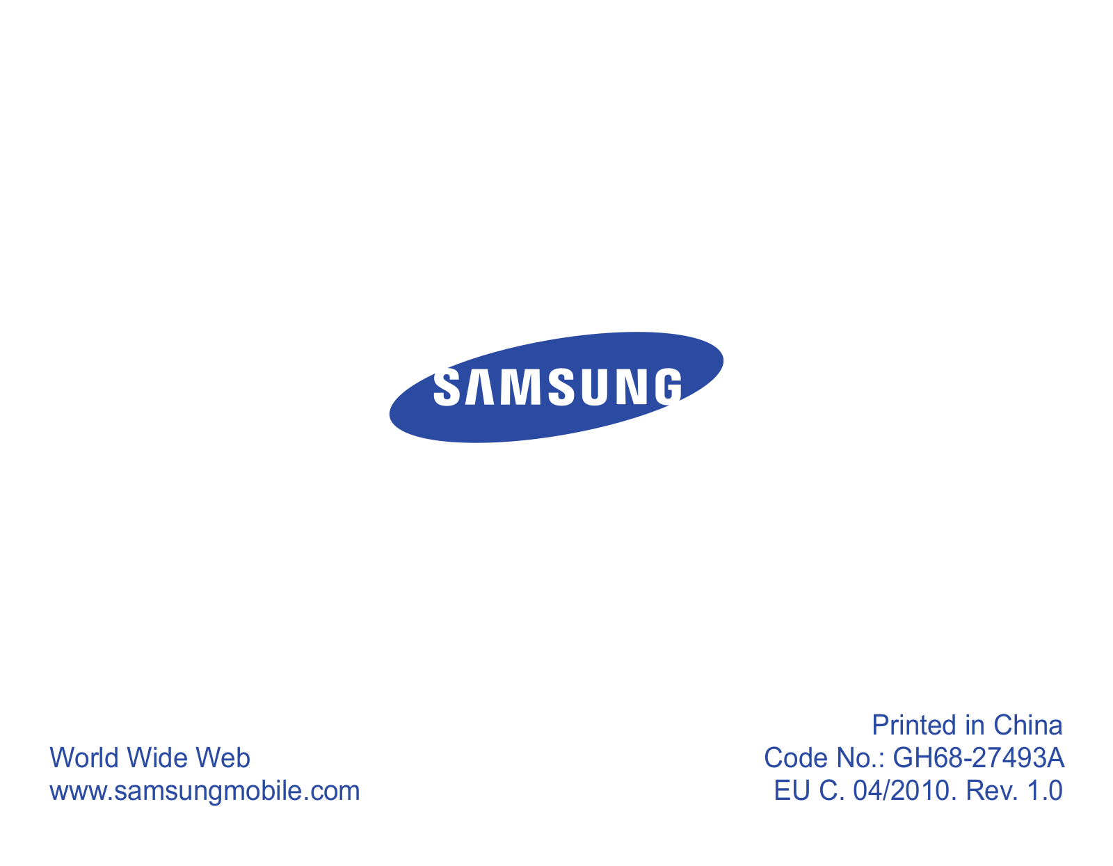 Samsung HF1000 User Manual