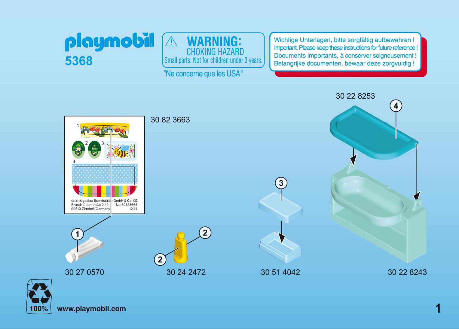 Playmobil 5368 Instructions