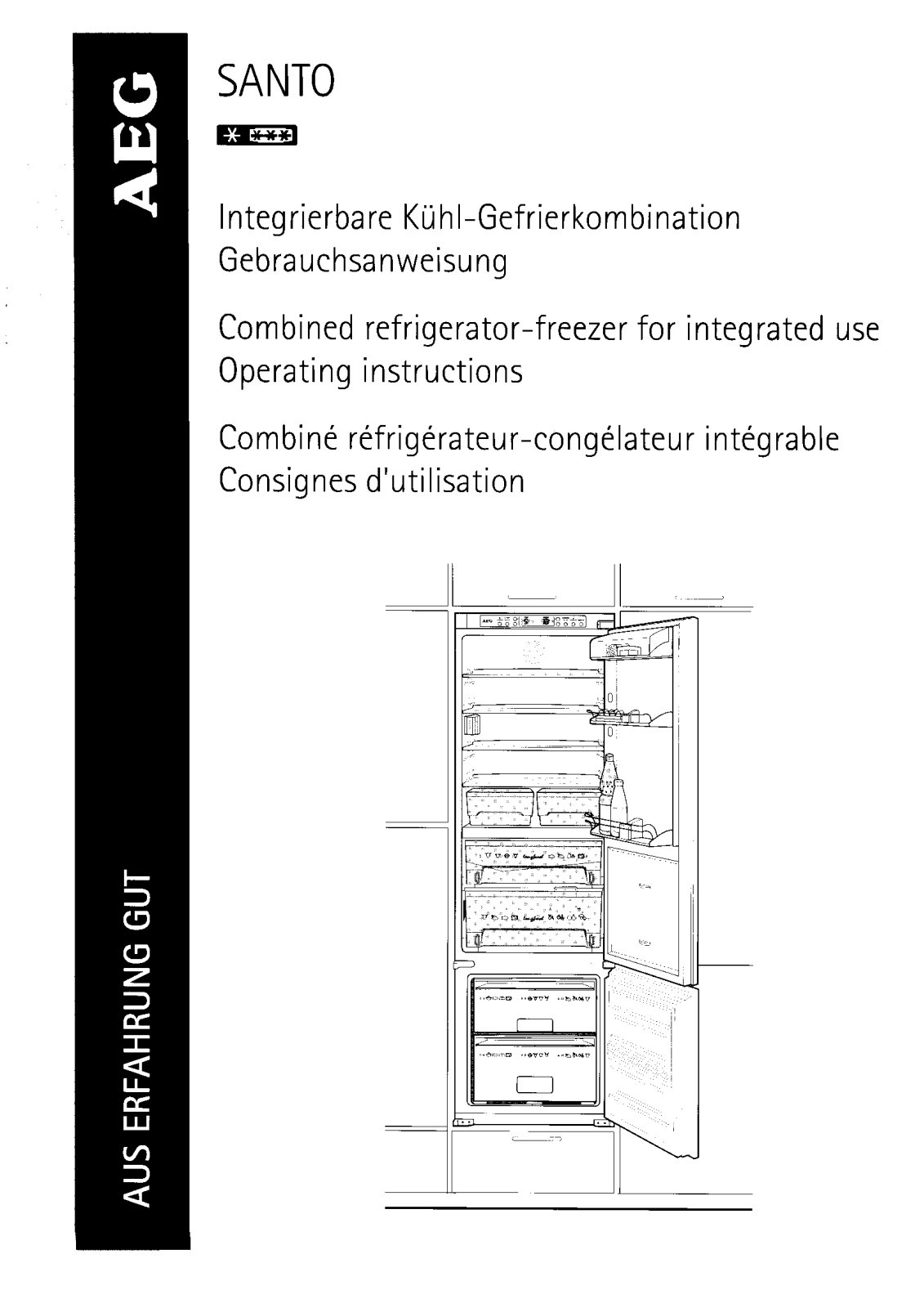 AEG SZ81840I User Manual