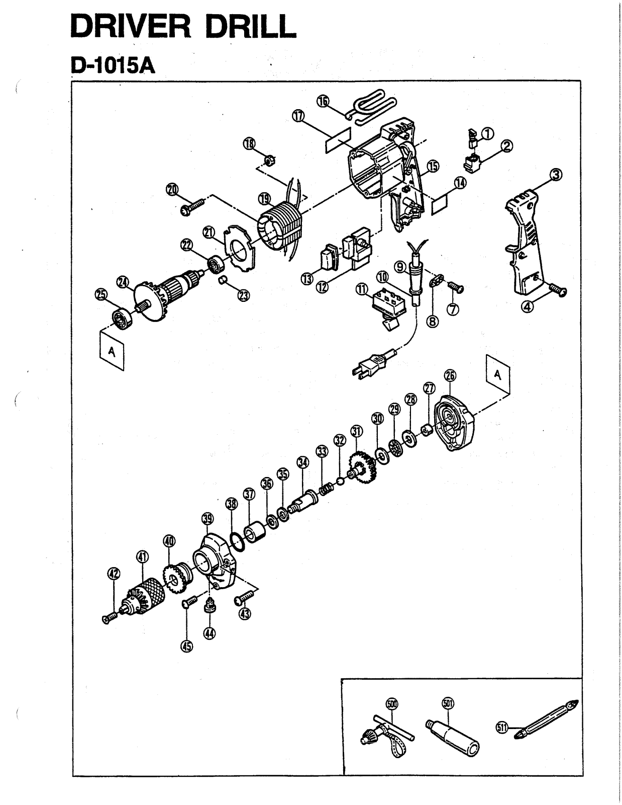 Ryobi D1015A User Manual